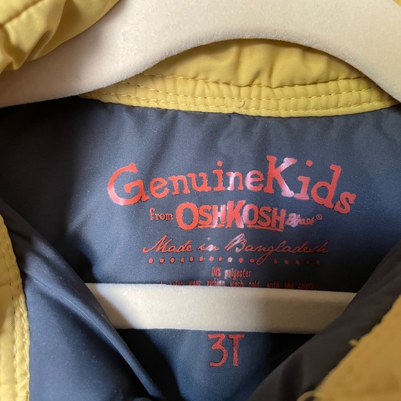 Kids Oshkosh Vest Size 3T - Picture 3 of 4